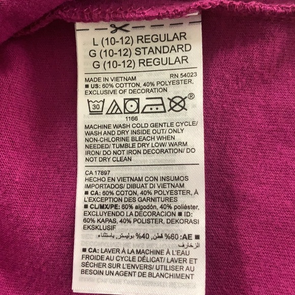 Old Navy Girls Cotton Shirt - Picture 4 of 4